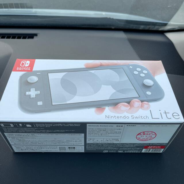 Nintendo Switch Lite<グレー>