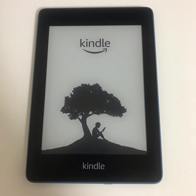 Kindle Paperwhite 8GB トワイライトブルー 広告つき - 電子ブックリーダー