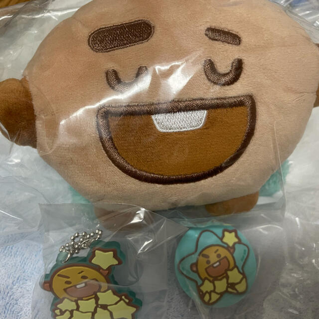 SHOOKY ぬいぐるみ ブランケット セット