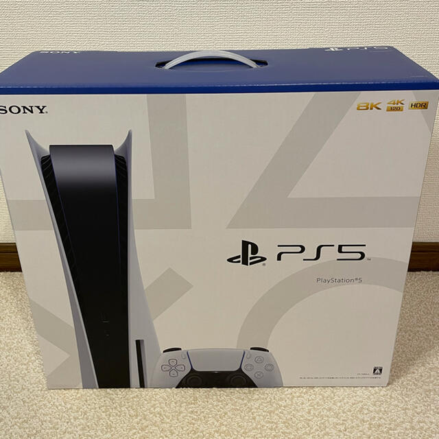 早い者勝ち PlayStation - PlayStation5 CFI-1100A01 PS5 本体 通常