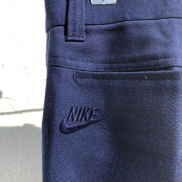 NIKE(ナイキ)のロベルト様専用　NIKE ネイビー　スラックス メンズのパンツ(スラックス)の商品写真