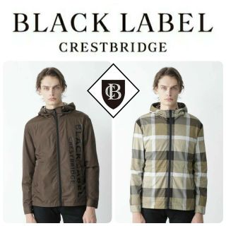 ブラックレーベルクレストブリッジ(BLACK LABEL CRESTBRIDGE)の完売品❗クレストブリッジ　ブラックレーベル　リバーシブル　ノバチェック　パーカー(ナイロンジャケット)