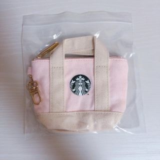 スターバックスコーヒー(Starbucks Coffee)のスターバックス スタバ  海外台湾  2020年 桜トート型のコインケース(トートバッグ)