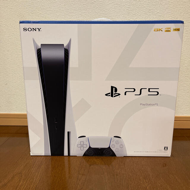 WEB限定】 SONY - プレステ5ディスクドライブ搭載モデル新品未開封品