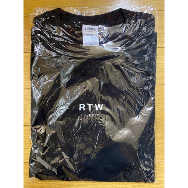 FRAGMENT(フラグメント)の19ss retaW fragment design T-shirt L メンズのトップス(Tシャツ/カットソー(半袖/袖なし))の商品写真