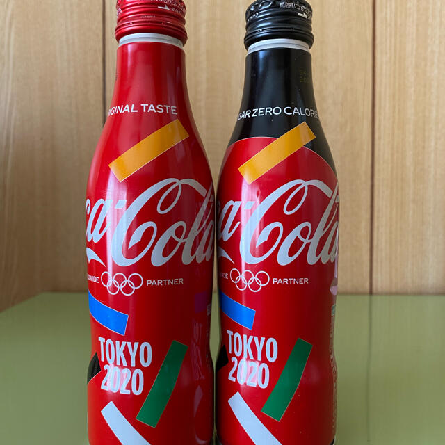コカ・コーラ(コカコーラ)のコカコーラ東京オリンピック2020年記念ボトル 食品/飲料/酒の食品(その他)の商品写真