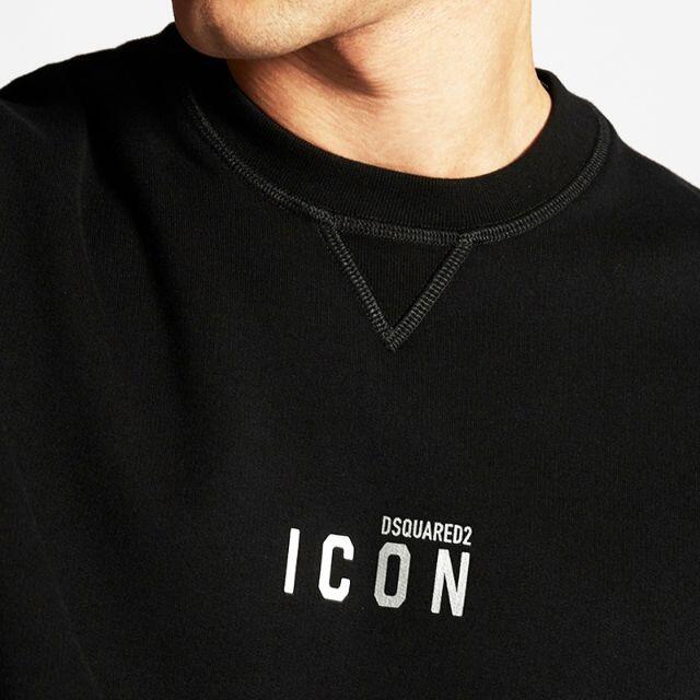 DSQUARED2 S79GU0030 ブラック ICON トレーナー XL | www.innoveering.net