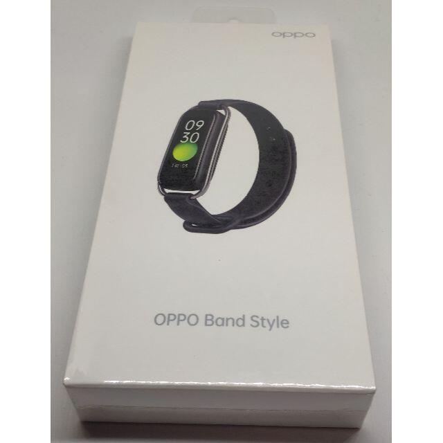 OPPO(オッポ)の【新品未開封】oppo band style ブラック スマホ/家電/カメラのスマホアクセサリー(その他)の商品写真