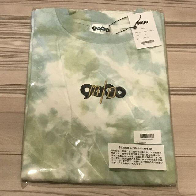 MIO × 9090 Tie-dye Tee(くすみブルー)