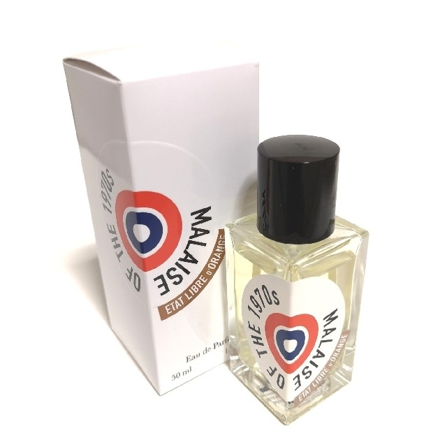 エタリーブルドオランジェ★マレーズ オブ ザ 1970's  EDP 50ml 1