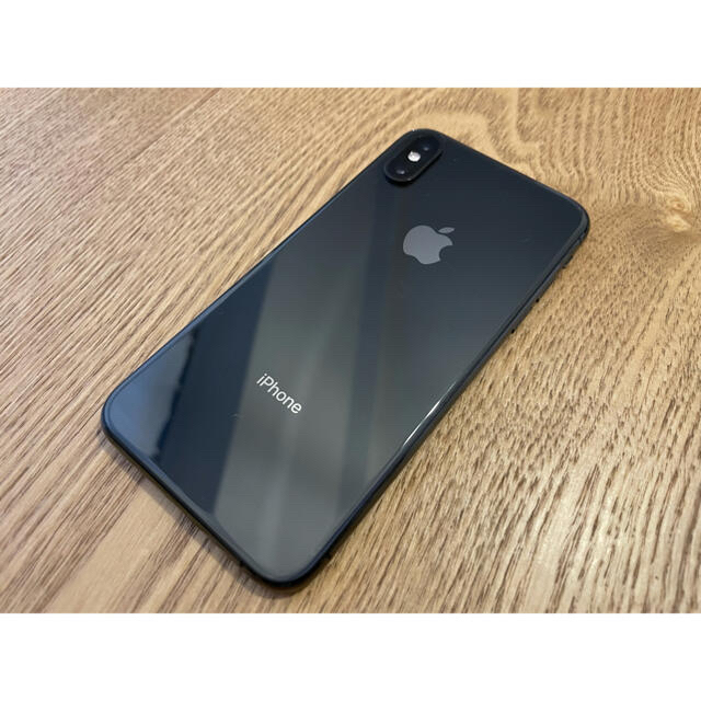 iPhone XS BLACK 256GBスマホ/家電/カメラ