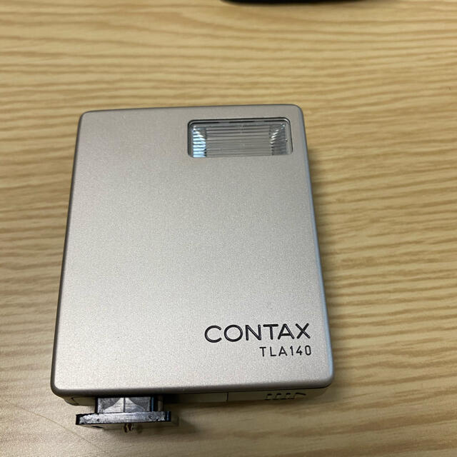 京セラ(キョウセラ)のContax G1(ジャンク品) + Contax TLA 140 スマホ/家電/カメラのカメラ(フィルムカメラ)の商品写真