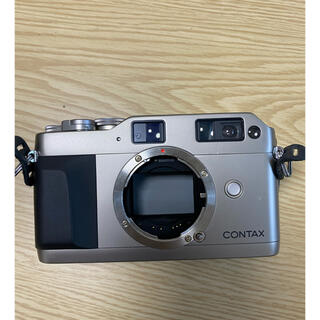 キョウセラ(京セラ)のContax G1(ジャンク品) + Contax TLA 140(フィルムカメラ)