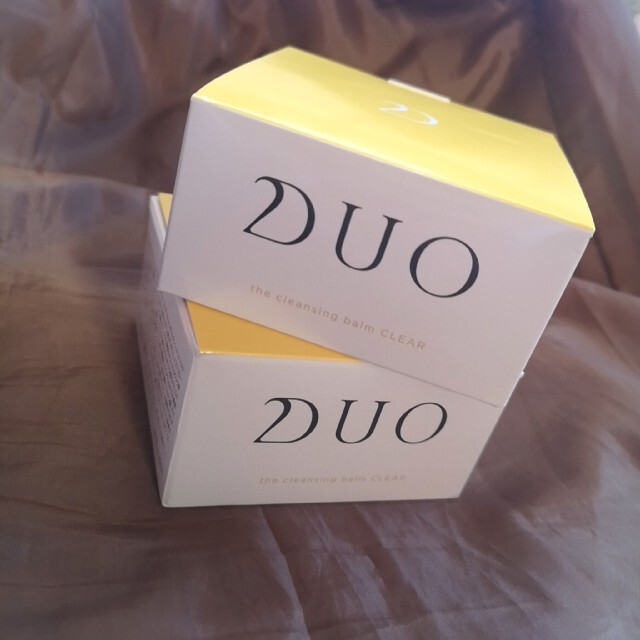 DUO(デュオ) ザ クレンジングバーム クリア(90g) 2個