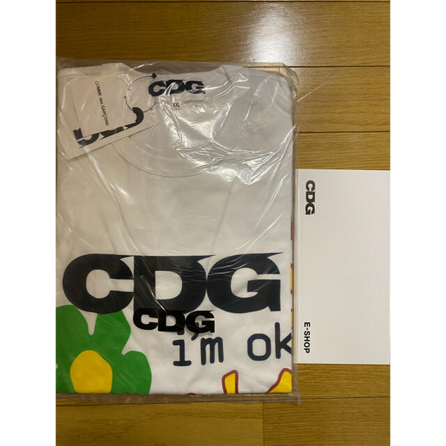 COMME des GARCONS(コムデギャルソン)の新品 CDG CPFM Tシャツ XXL メンズのトップス(Tシャツ/カットソー(半袖/袖なし))の商品写真