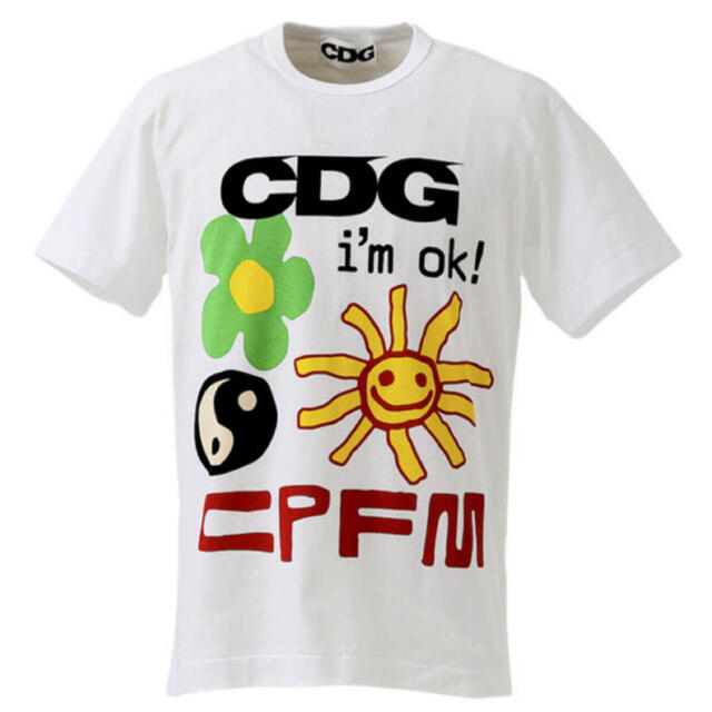 COMME des GARCONS(コムデギャルソン)の新品 CDG CPFM Tシャツ XXL メンズのトップス(Tシャツ/カットソー(半袖/袖なし))の商品写真