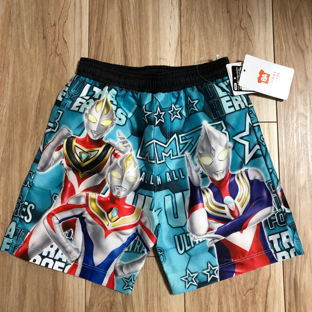 水着 キッズ ウルトラマン 未使用