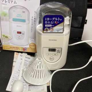 アイリスオーヤマ(アイリスオーヤマ)のヨーグルトメーカー　IYM-012 アイリスオーヤマ(調理機器)