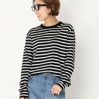 ドゥーズィエムクラス(DEUXIEME CLASSE)のDeuxieme Classe COCO Stripe Tシャツ No5(カットソー(長袖/七分))