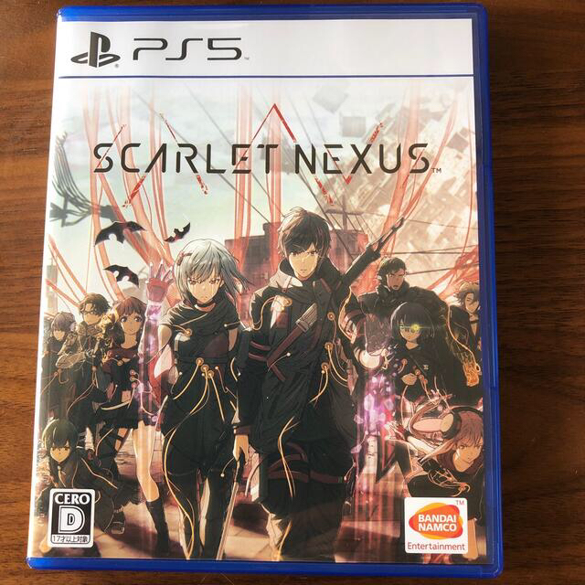 SCARLET NEXUS（スカーレットネクサス） PS5