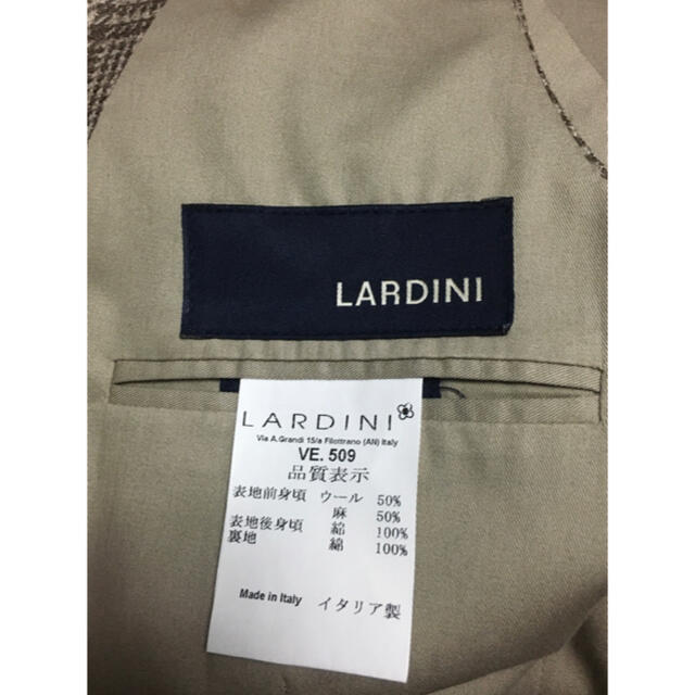 BEAMS(ビームス)の【新品未使用】LARDINI ラルディーニ ベスト ジレ BEAMS F メンズのトップス(ベスト)の商品写真