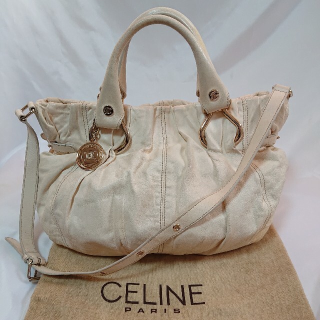 CELINE 2way ショルダー ハンドバッグ