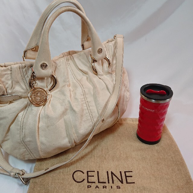 CELINE 2way ショルダー ハンドバッグ