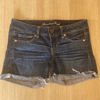 アメリカンイーグル(American Eagle)のアメリカンイーグルショートパンツ　ボトムス　デニム　短パン　パンツ　ダメージ(ショートパンツ)