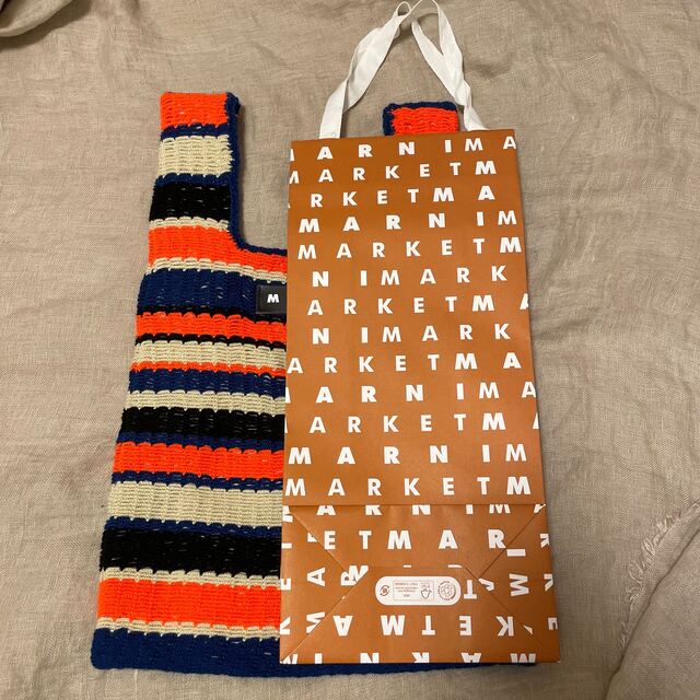 専用★MARNI MARKET マルニ マーケット フィッシュバッグ オレンジ