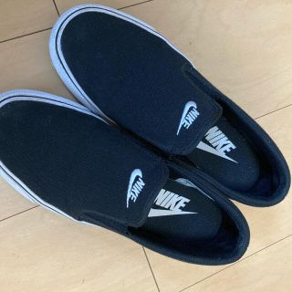 ナイキ(NIKE)のNIKE スリッポン　24センチ(スリッポン/モカシン)