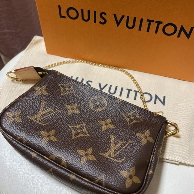 日本最級 LOUIS VUITTON - ルイヴィトン ミニポシェット アクセ ...