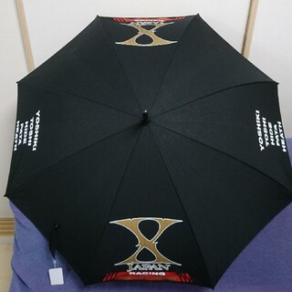 最終価格 ✨希少 限定 廃盤✨ XJAPAN 日傘 タグ付き 訳あり(ミュージシャン)