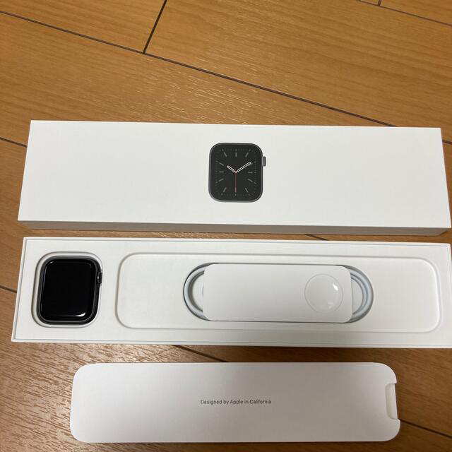 Apple Watch Series 6 GPSモデル44mm時計