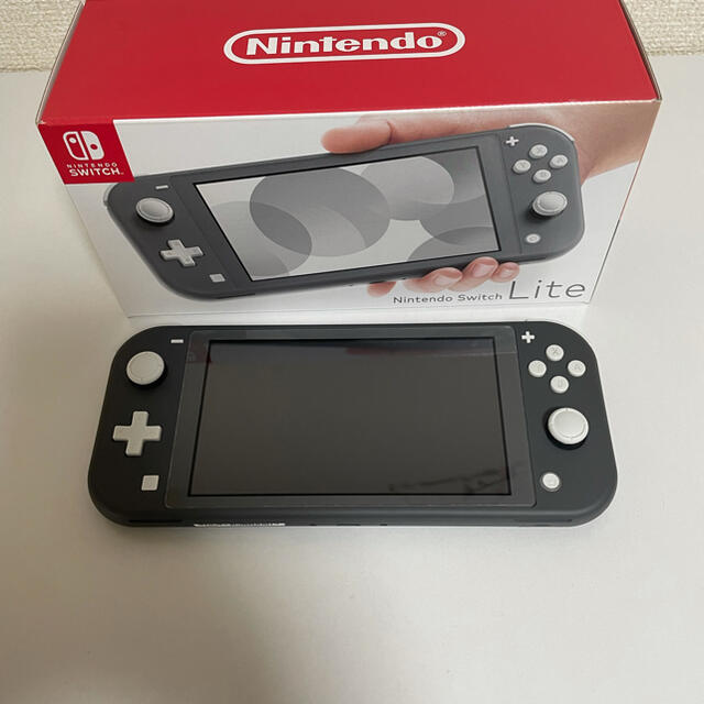 Nintendo Switch Liteグレー　　美品