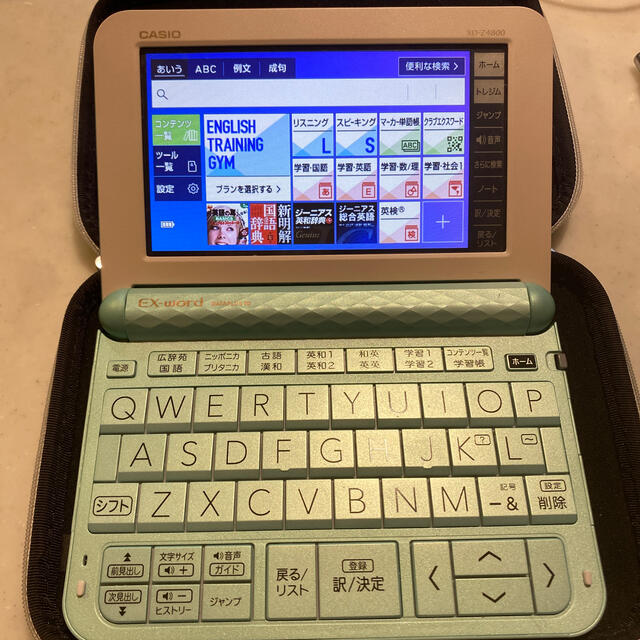 casio 電子辞書　EX-WORD XD-Z4800 美品