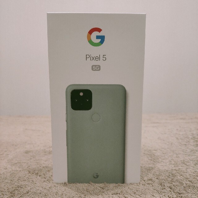 Google Pixel 5（5G） 緑  128 GB