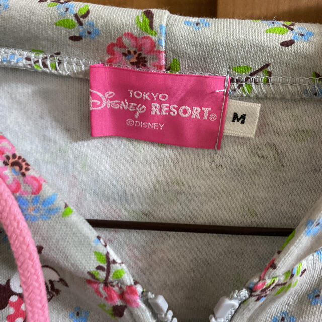 Disney(ディズニー)のミニー　パーカー付きルームウェア レディースのルームウェア/パジャマ(ルームウェア)の商品写真