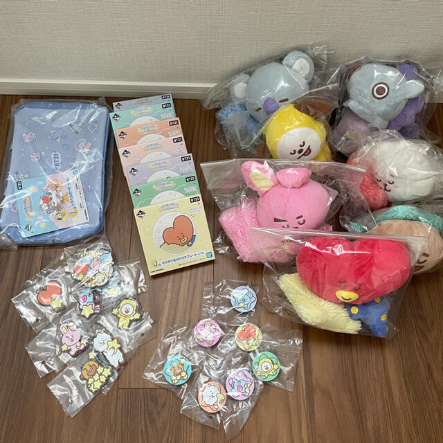 BT21 1番くじ 30点 | www.jarussi.com.br