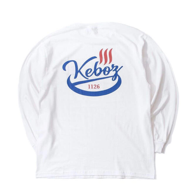 KEBOZ × FROCLUB FLOGO L/S TEE XLサイズ 新品