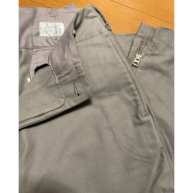 SUNSEA(サンシー)のgourmet jeans ミリタリートラウザー グルメジーンズ sunsea メンズのパンツ(ワークパンツ/カーゴパンツ)の商品写真