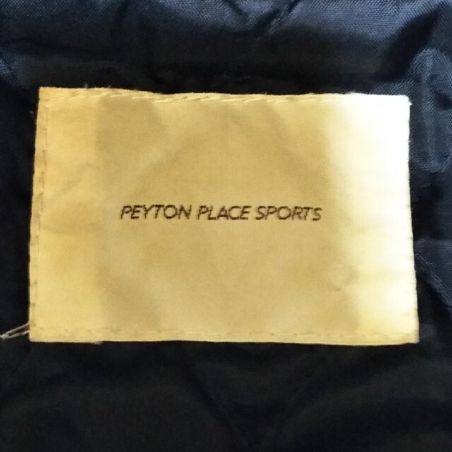 Peyton Place - 美品 新品価格30000円 PEYTON PLACE 毛９０％ 袖牛革