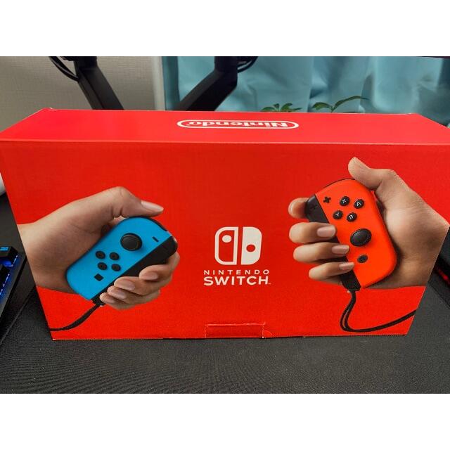 NINTENDO SWITCH本体　超美品