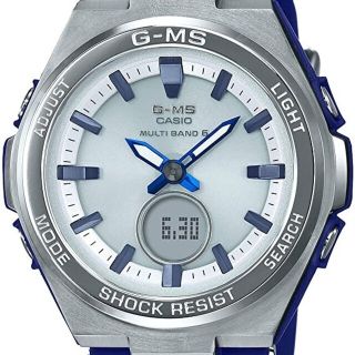 カシオ(CASIO)のBaby-g　MSG-W200-2AJF(腕時計)