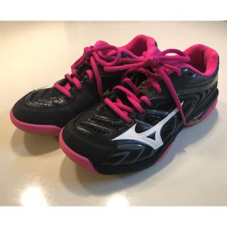 ミズノ(MIZUNO)のバドミントンシューズ MIZUNO ウエーブファング22.0cm(バドミントン)