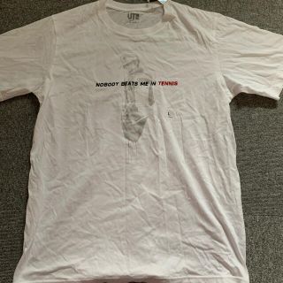 ユニクロ(UNIQLO)の未使用　UNIQLO Tシャツ（テニスの王子様）　L(Tシャツ/カットソー(半袖/袖なし))