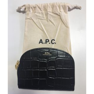 アーペーセー(A.P.C)の新品 激レア！APC クロコ押し レザー コインカードケース(財布)