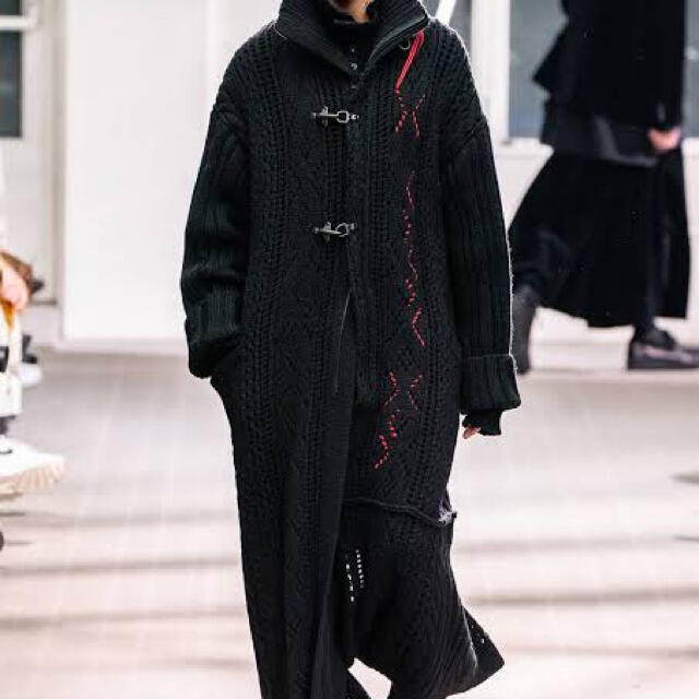 値下げ中】ヨウジヤマモト 19aw ニットコート-hybridautomotive.com
