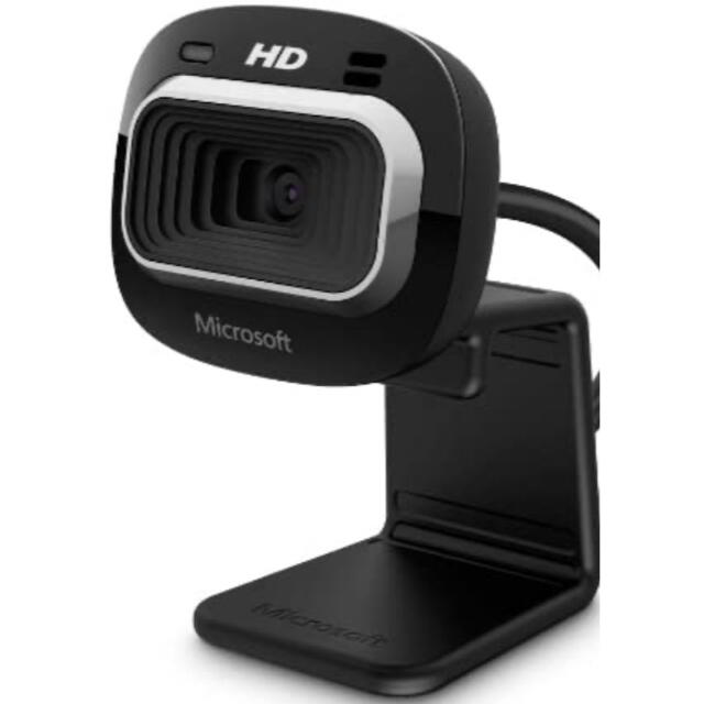 Microsoft(マイクロソフト)の【美品箱無し】Microsoft  LifeCam HD-3000 ウェブカメラ スマホ/家電/カメラのPC/タブレット(PC周辺機器)の商品写真