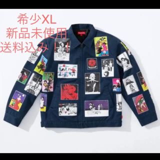 シュプリーム(Supreme)のsupreme toshio saeki work jacket(ブルゾン)