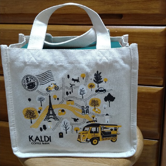 KALDI(カルディ)のカルディ　紅茶バック　② レディースのバッグ(トートバッグ)の商品写真